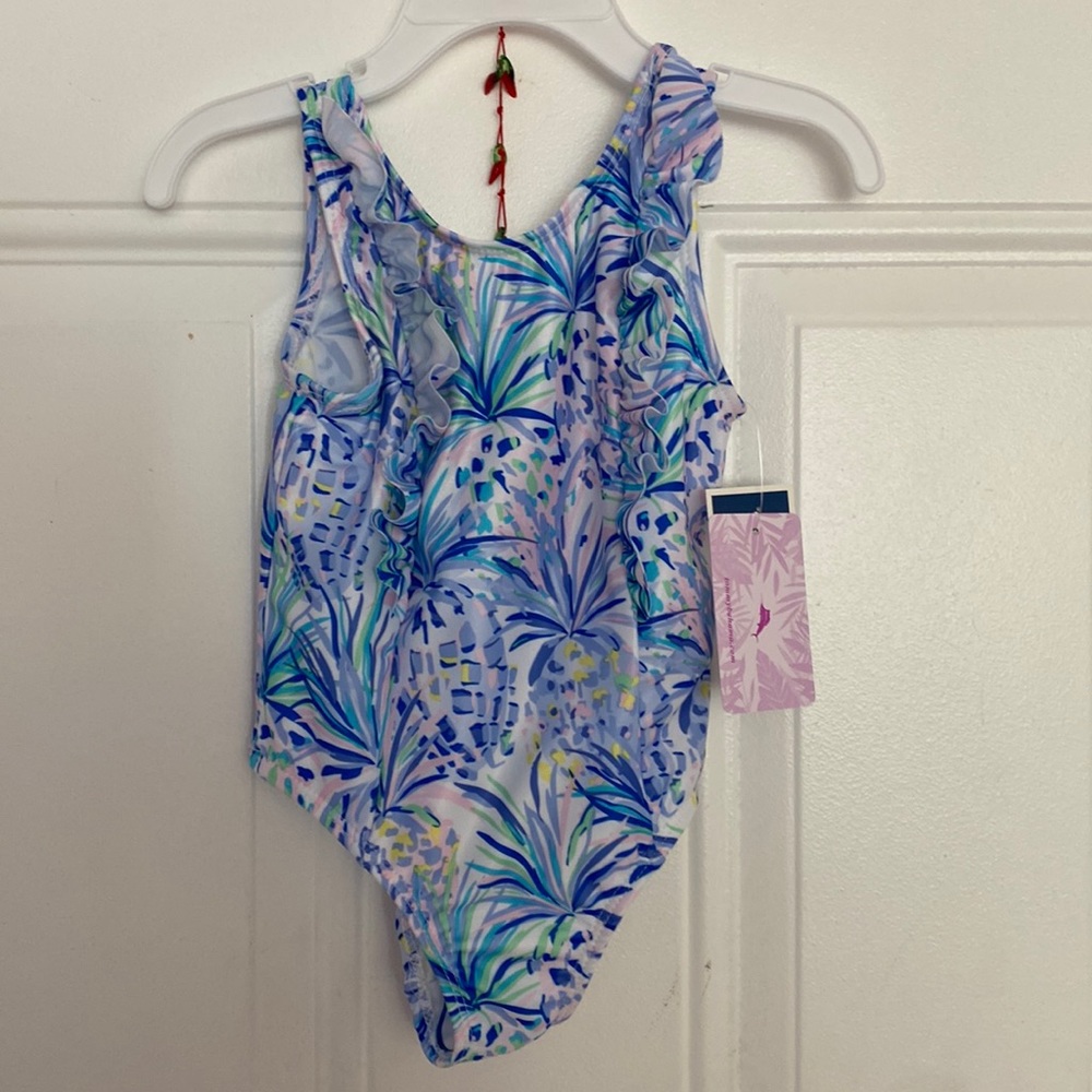Tommy Bahama girls swimsuit one piece